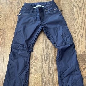 Burton Women's Snowboard Pants, Blue, Size Small